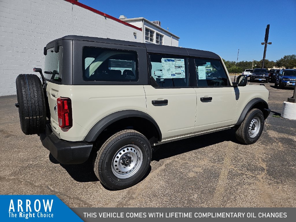 New 2026 Ford Bronco 4-Door AWD/4WD image 13