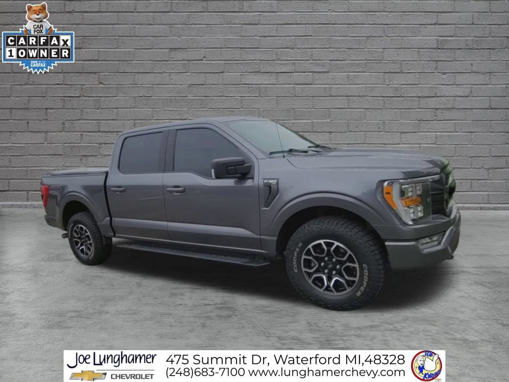 Used 2021 Ford F150 XLT w/ Equipment Group 302A High AWD/4WD image 2