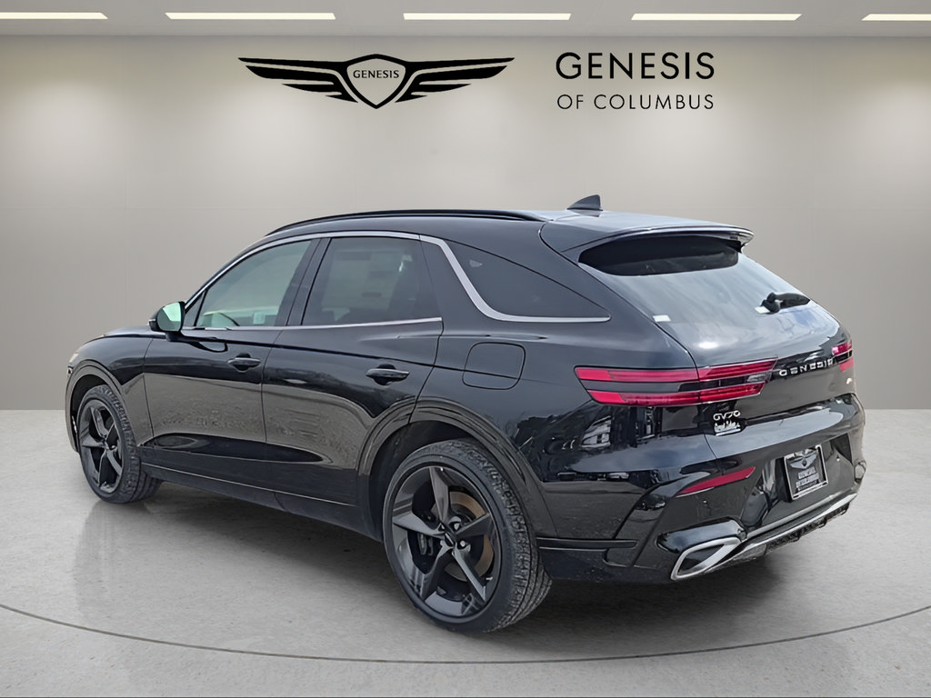New 2026 Genesis GV70 3.5T Sport Prestige AWD/4WD image 3