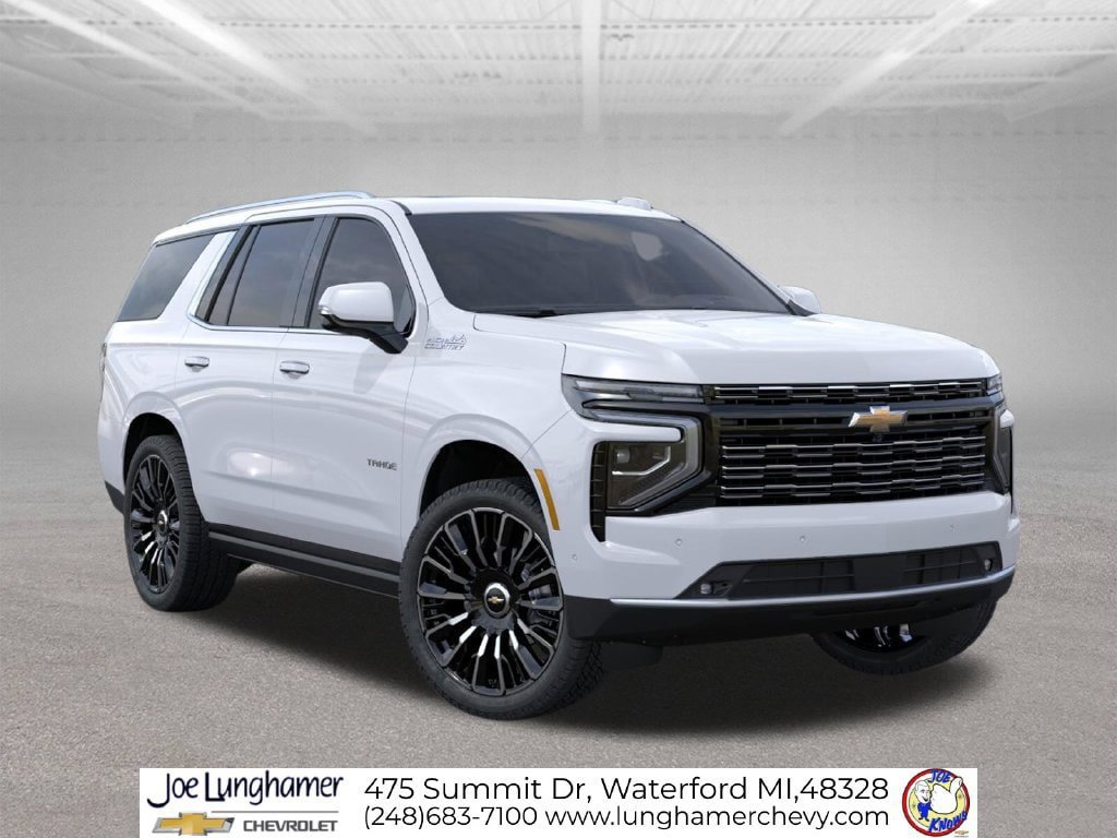 New 2026 Chevrolet Tahoe High Country AWD/4WD image 7
