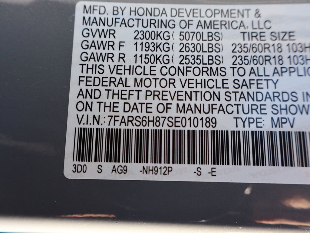 Certified 2025 Honda CR-V Sport-L image 35