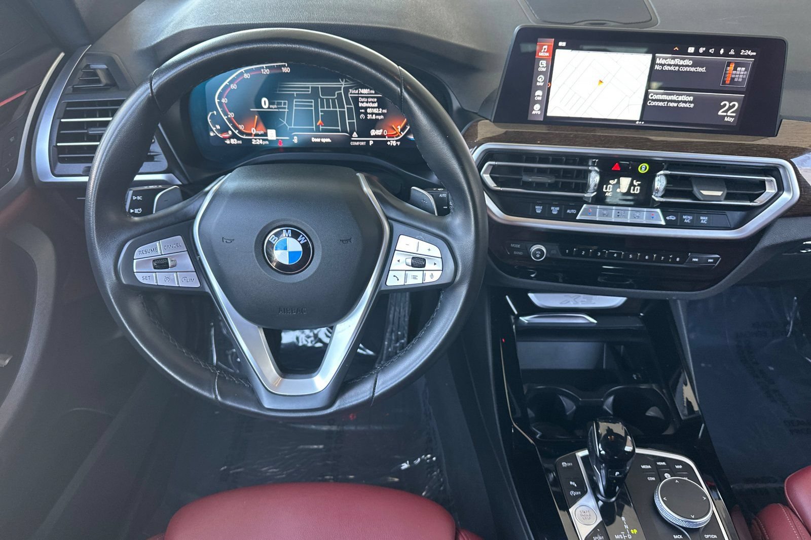 Used 2023 BMW X3 xDrive30i w/ Convenience Package AWD/4WD image 13