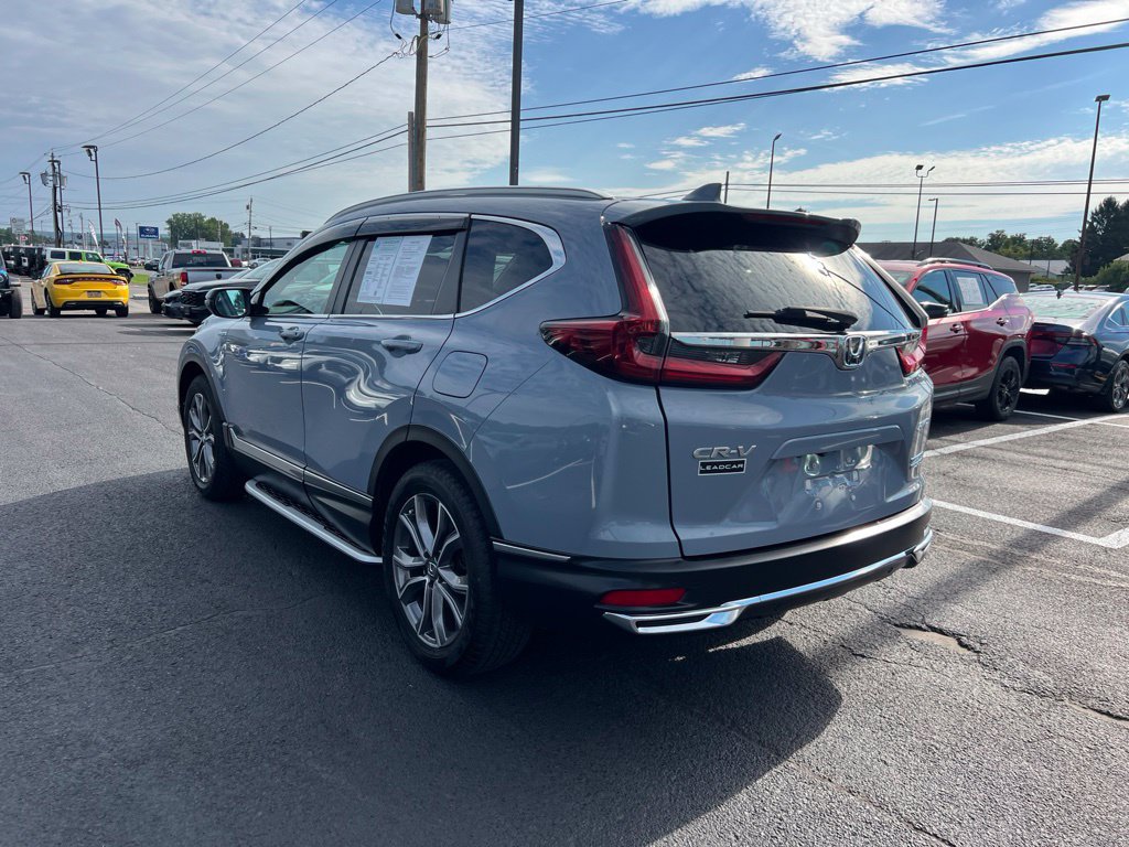 Used 2021 Honda CR-V Touring image 3
