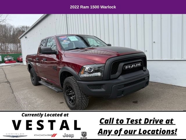 Used 2022 RAM 1500 Warlock w/ Warlock Decor Package AWD/4WD image 2