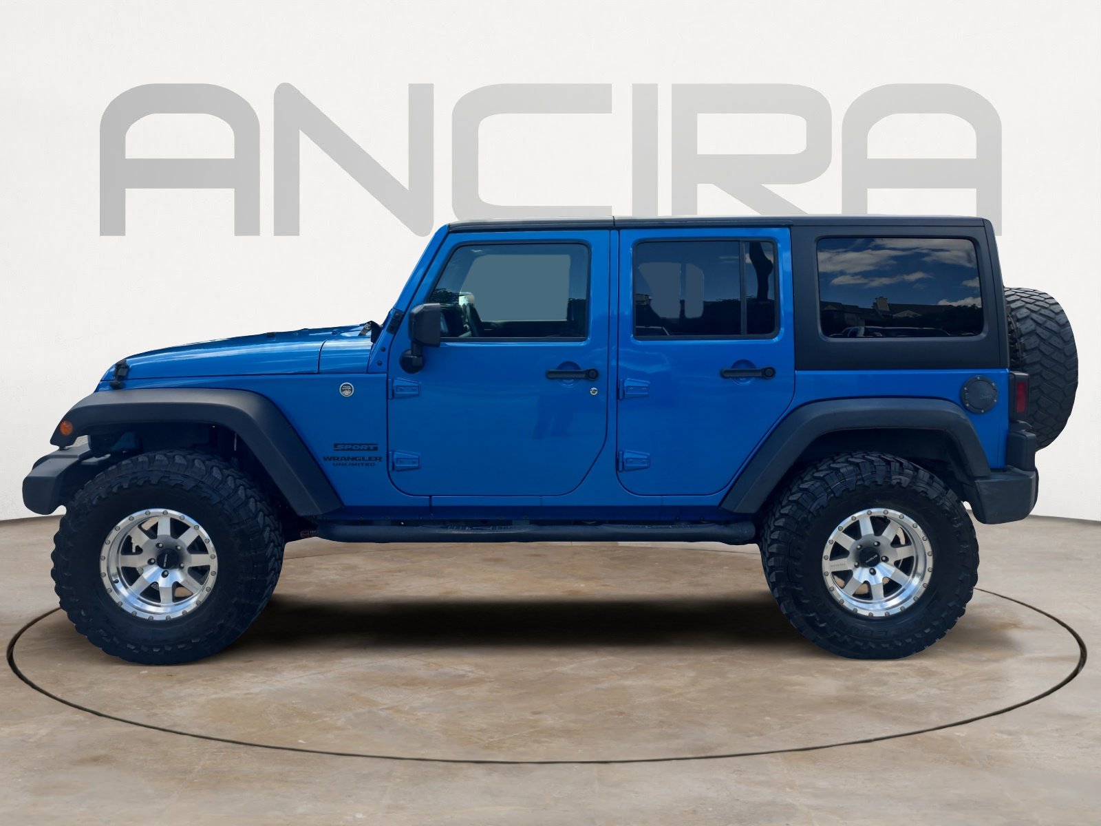 Used 2015 Jeep Wrangler Unlimited Sport w/ Quick Order Package 24S AWD/4WD image 7