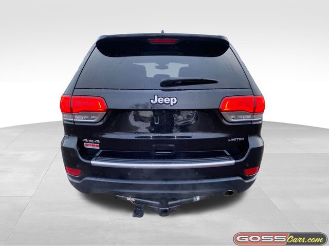 Used 2015 Jeep Grand Cherokee Limited w/ Luxury Group II image 4