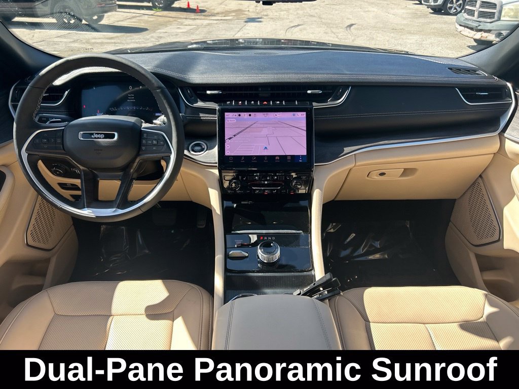 Certified 2025 Jeep Grand Cherokee L Limited w/ Luxury Tech Group II AWD/4WD image 34