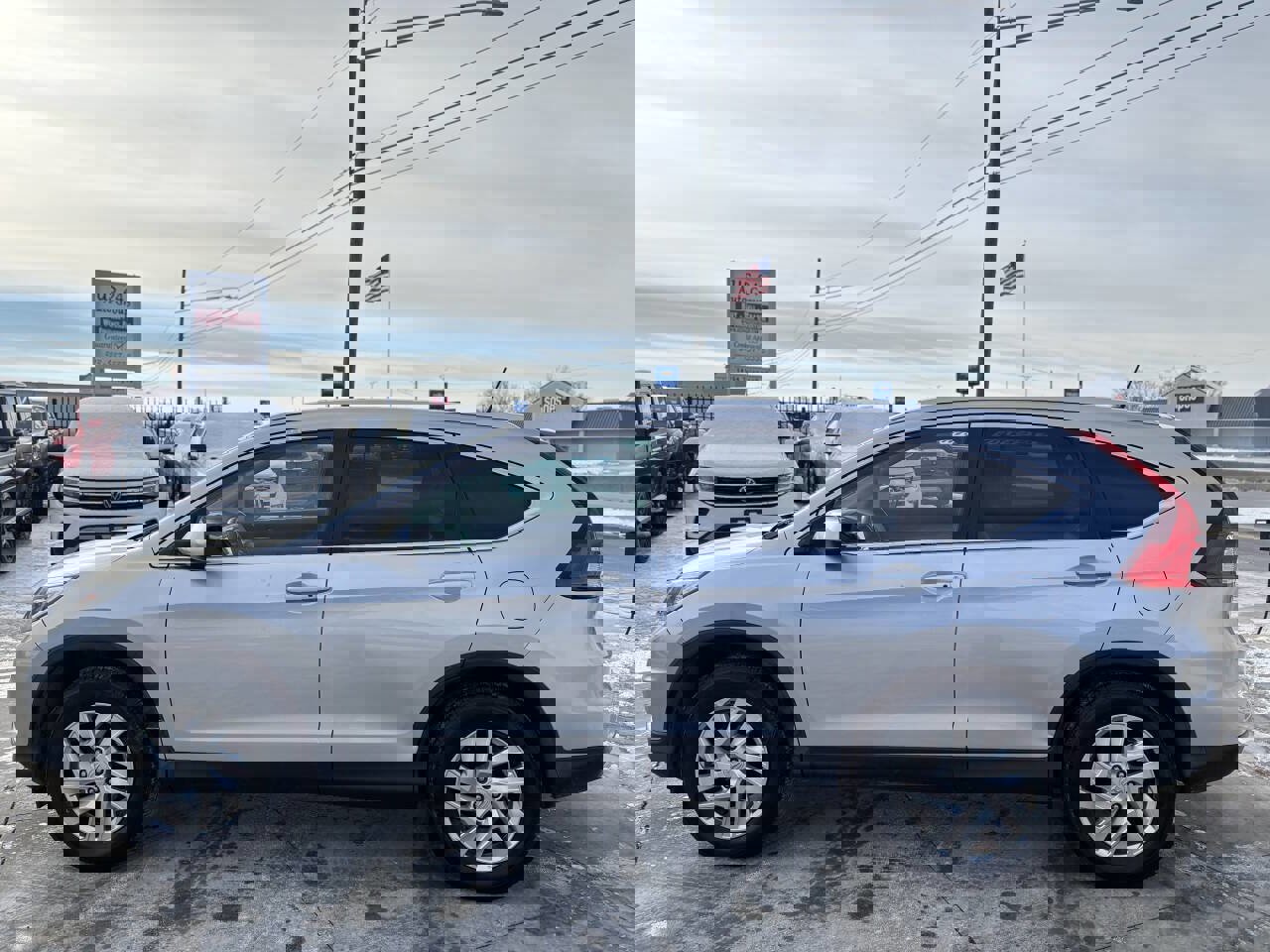 Used 2015 Honda CR-V EX-L image 6