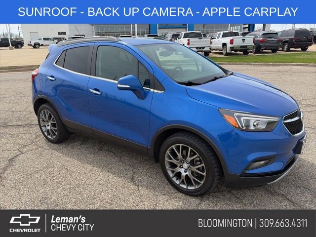 Used 2017 Buick Encore Sport Touring