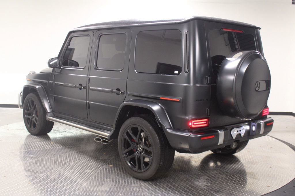 Certified 2021 Mercedes-Benz G 63 AMG 4MATIC image 3