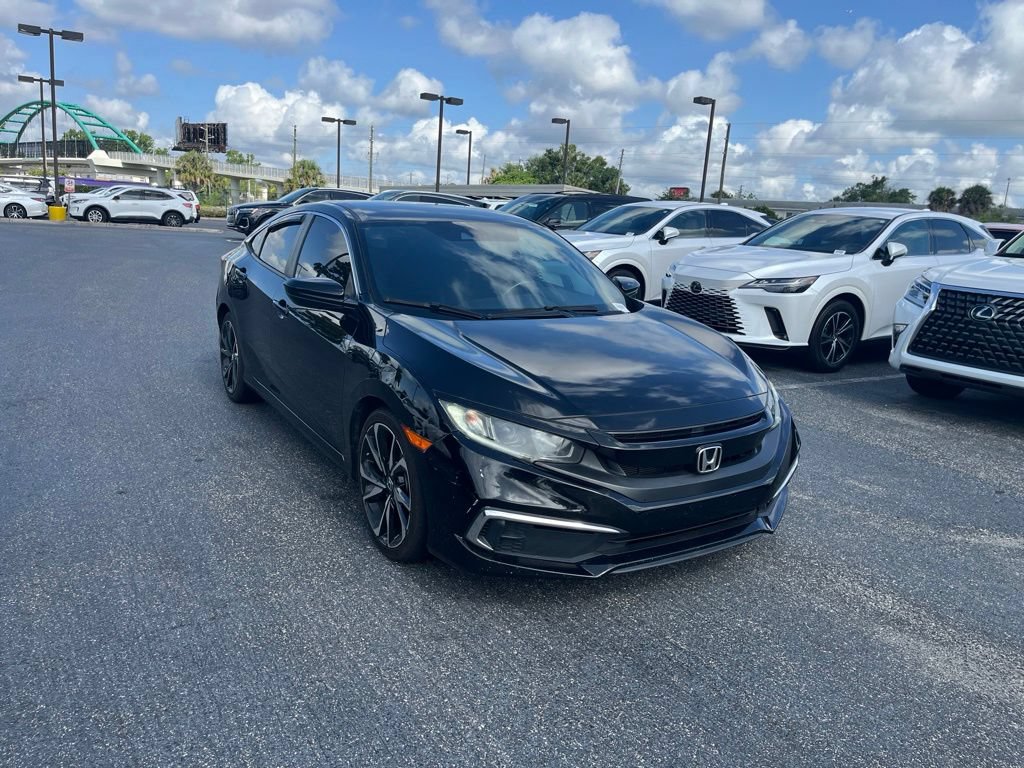Used 2020 Honda Civic Sport image 8