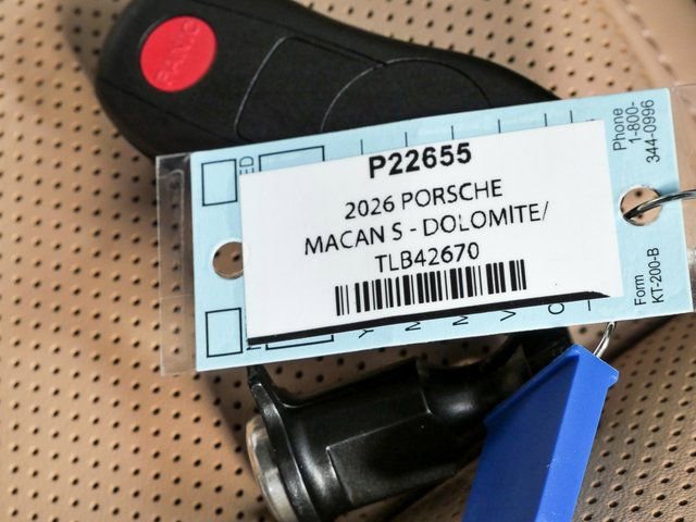 New 2026 Porsche Macan S image 39