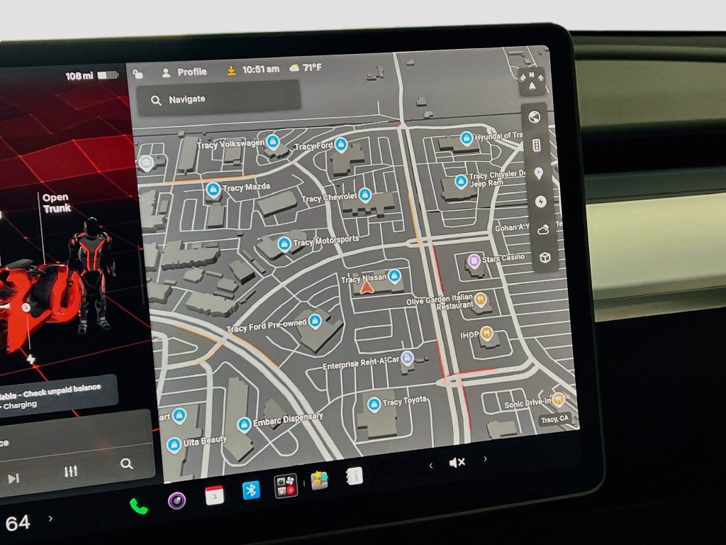 Used 2025 Tesla Model Y Long Range AWD/4WD image 12