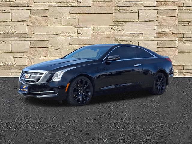Used 2016 Cadillac ATS 2.0T AWD Coupe image 3
