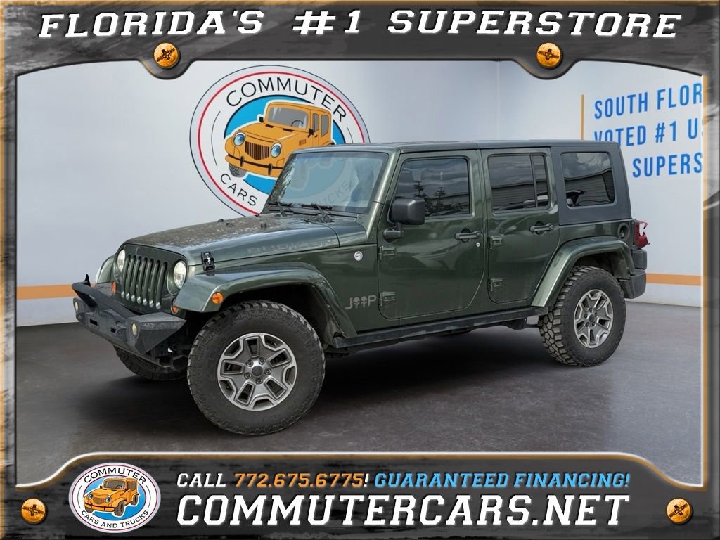 Used 2007 Jeep Wrangler Unlimited Rubicon w/ PWR Convenience Group image 1