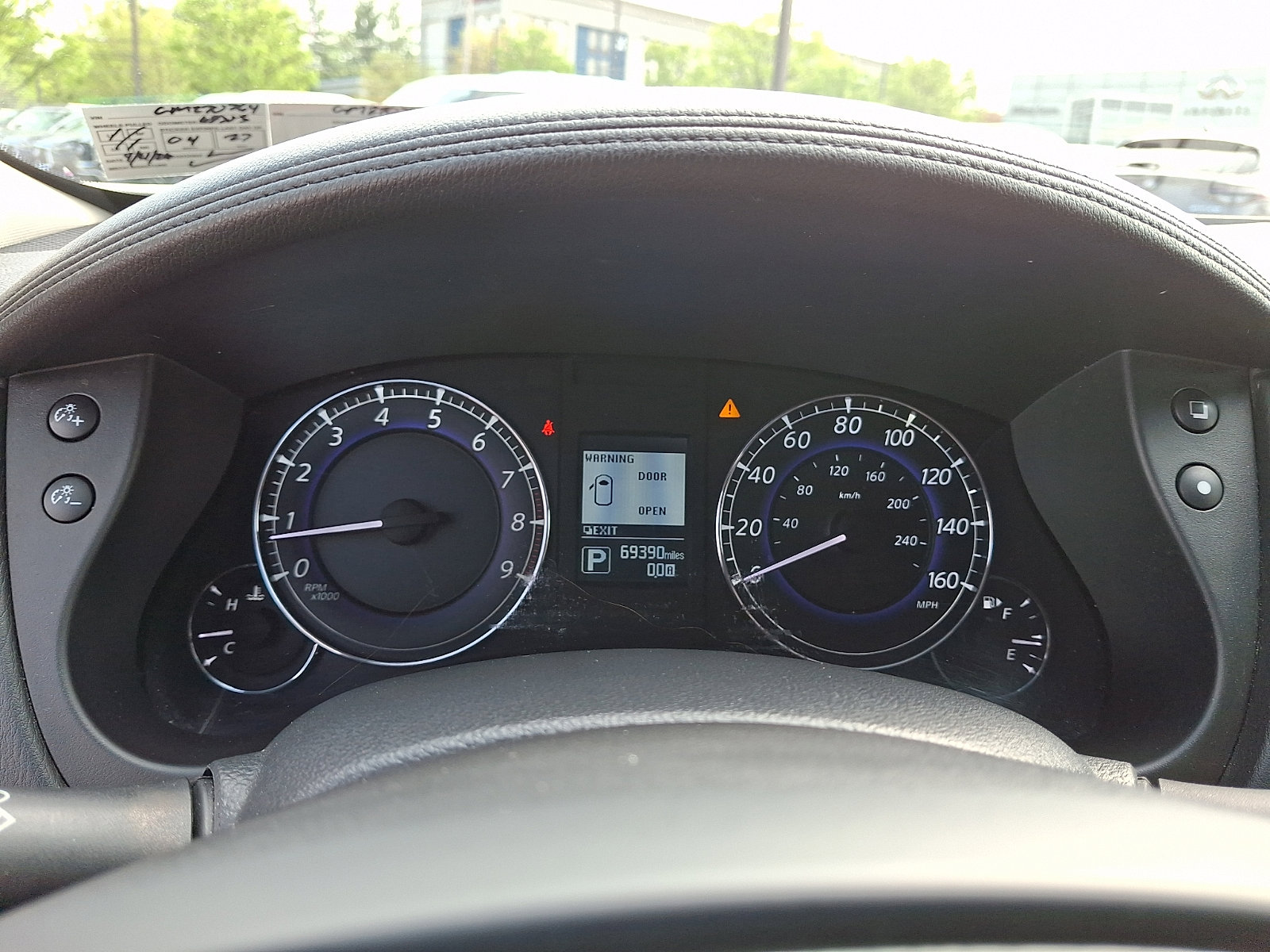 Used 2016 INFINITI QX50 AWD w/ Deluxe Touring Package image 23