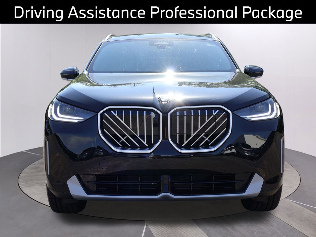 New 2025 BMW X3 xDrive30i w/ Premium Package video 3