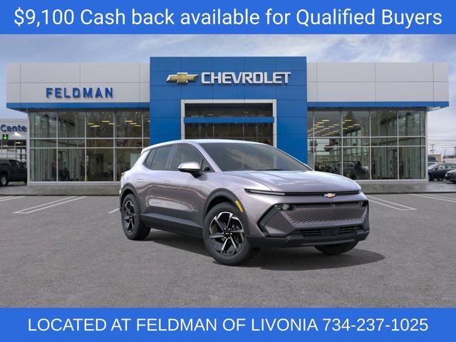 New 2026 Chevrolet Equinox EV LT