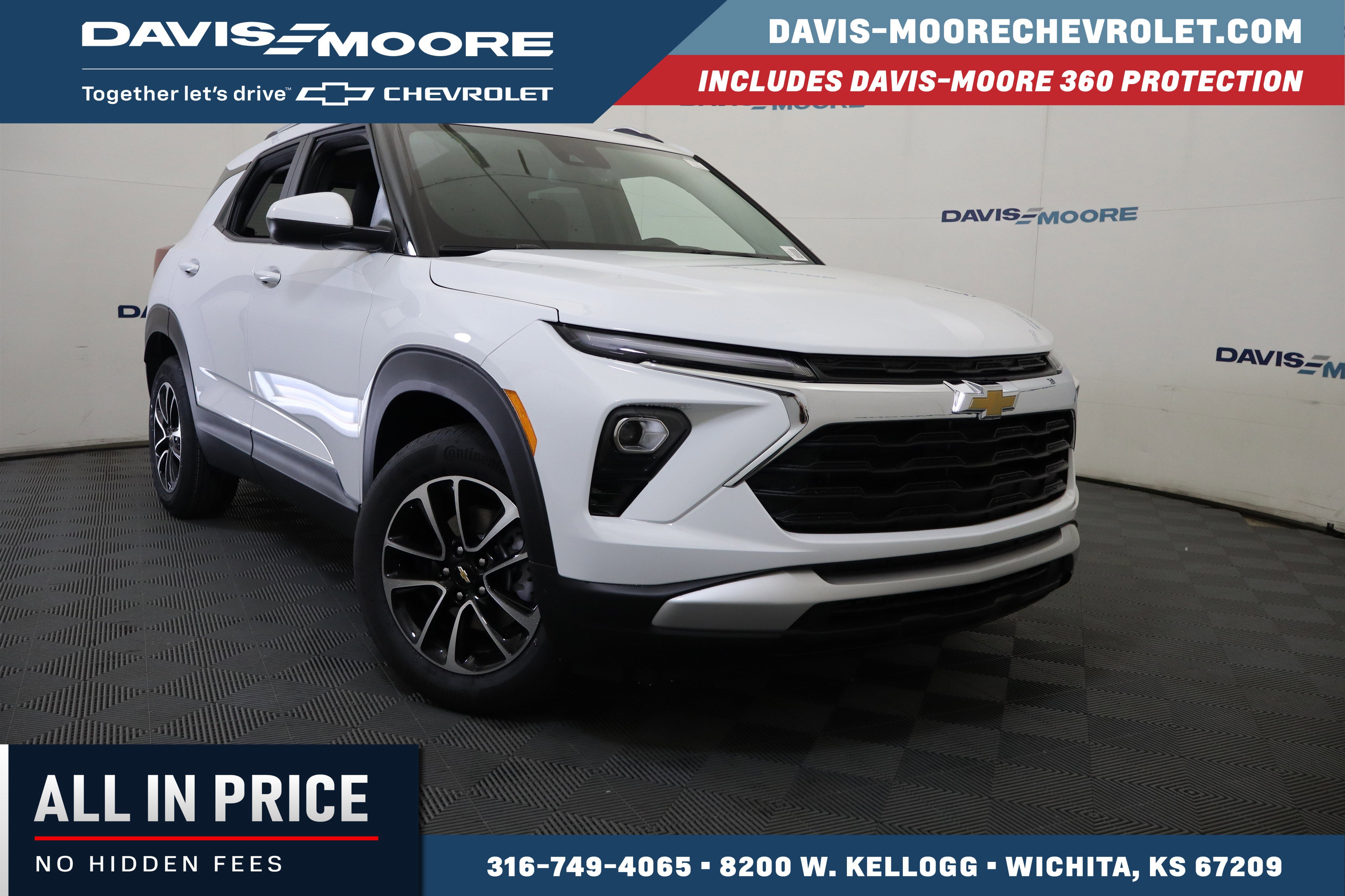 New 2026 Chevrolet TrailBlazer LT w/ Convenience Package FWD image 1