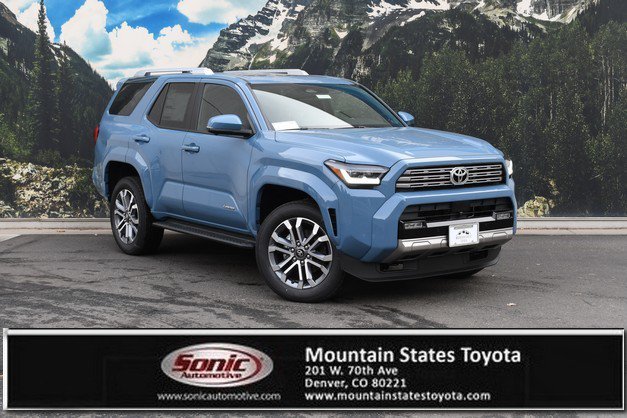 New 2026 Toyota 4Runner Limited