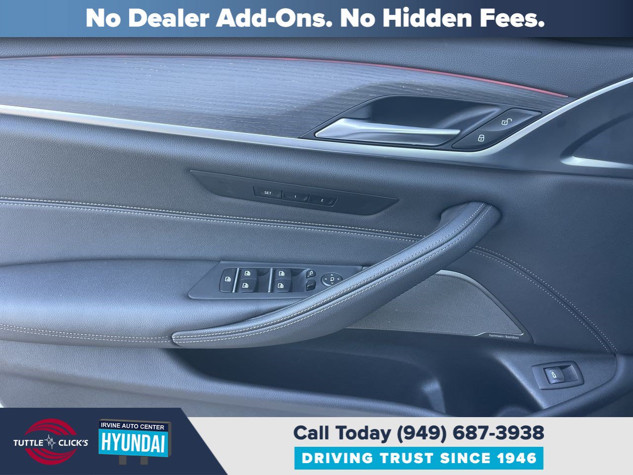 Used 2023 BMW 540i xDrive w/ M Sport Package AWD/4WD image 30