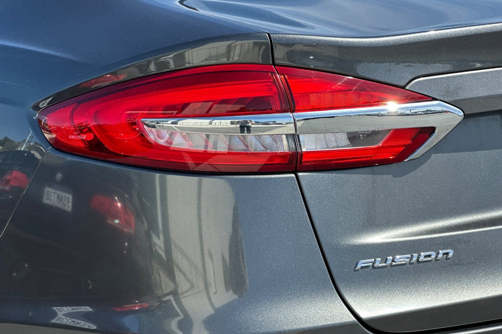 Certified 2020 Ford Fusion SE FWD image 26