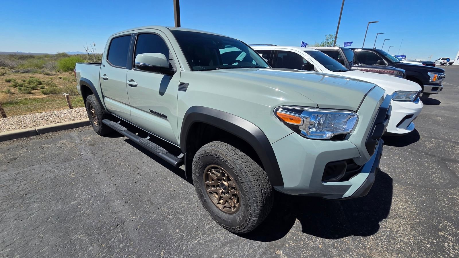 Used 2023 Toyota Tacoma 4x4 Double Cab w/ Trail Edition image 8