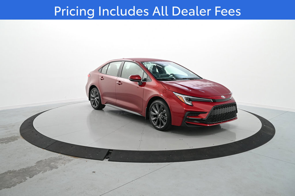 New 2027 Toyota Corolla SE FWD image 3