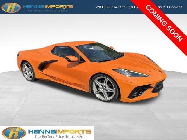 Used 2023 Chevrolet Corvette Stingray Preferred Conv w/ 2LT