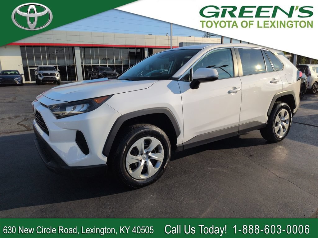 Used 2022 Toyota RAV4 LE w/ Carpet Mat Package (TMS)