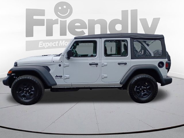 New 2026 Jeep Wrangler Unlimited Sport AWD/4WD image 8