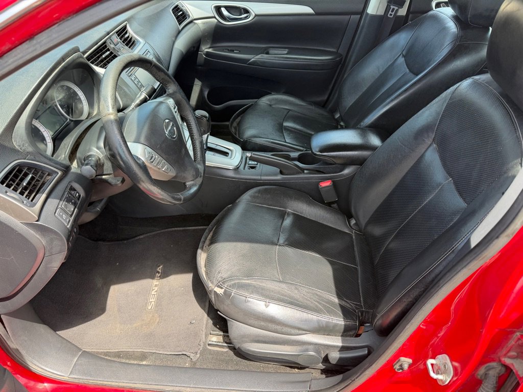 Used 2015 Nissan Sentra SR w/ SR Premium Package FWD image 8