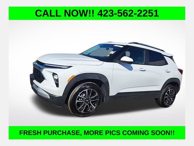 Used 2025 Chevrolet TrailBlazer LT