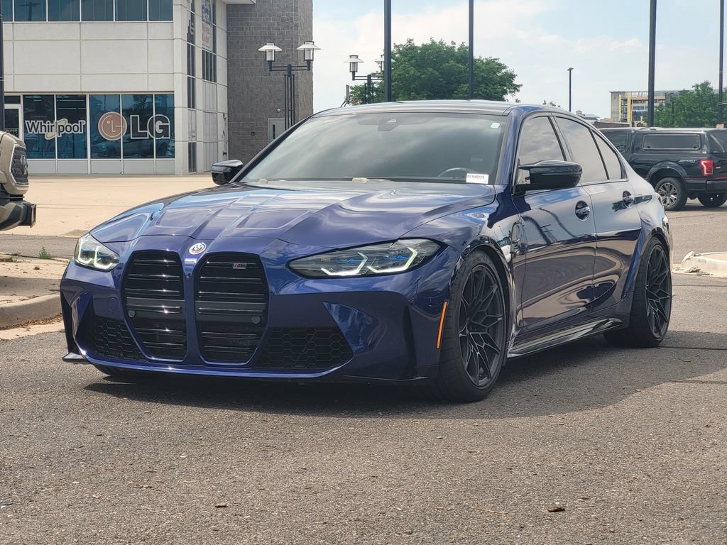 Used 2023 BMW M3 Competition w/ Executive Package AWD/4WD image 9