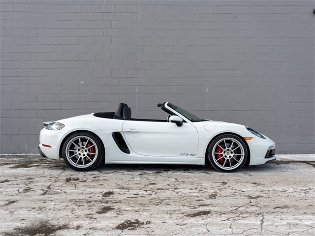 Certified 2021 Porsche 718 Boxster GTS w/ Premium Package image 8