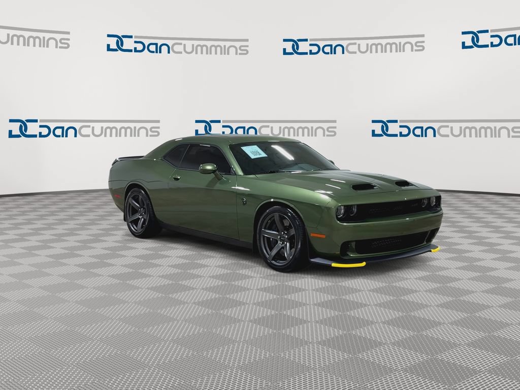 Used 2023 Dodge Challenger SRT Hellcat Redeye w/ Quick Order Package 27M RWD image 2