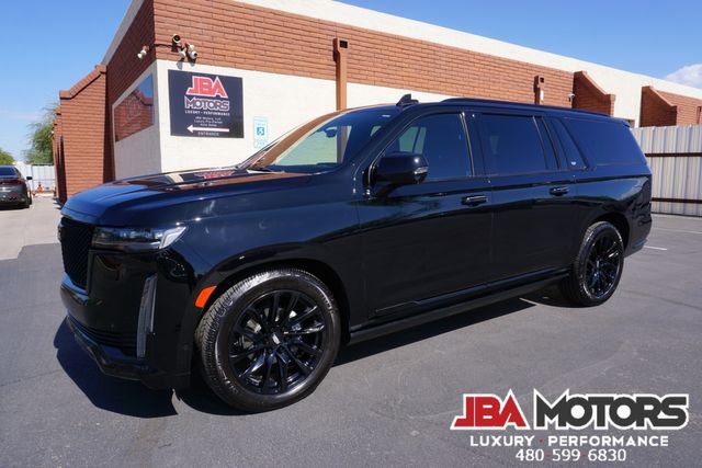 Used 2021 Cadillac Escalade ESV Sport w/ Driver Assist Tech Package image 68