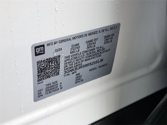 Used 2024 Chevrolet Blazer LT w/ Midnight/Sport Edition image 35