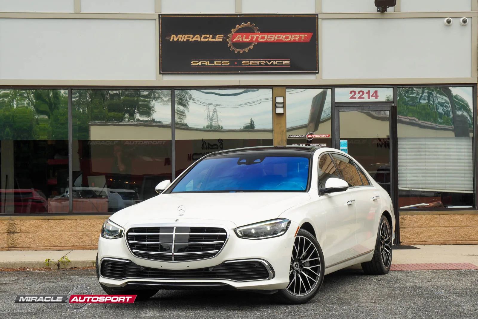 Used 2021 Mercedes-Benz S 580 4MATIC Sedan image 1