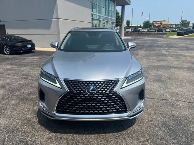 Certified 2022 Lexus RX 450hL Luxury w/ Cold Area Package (CT) AWD/4WD image 8
