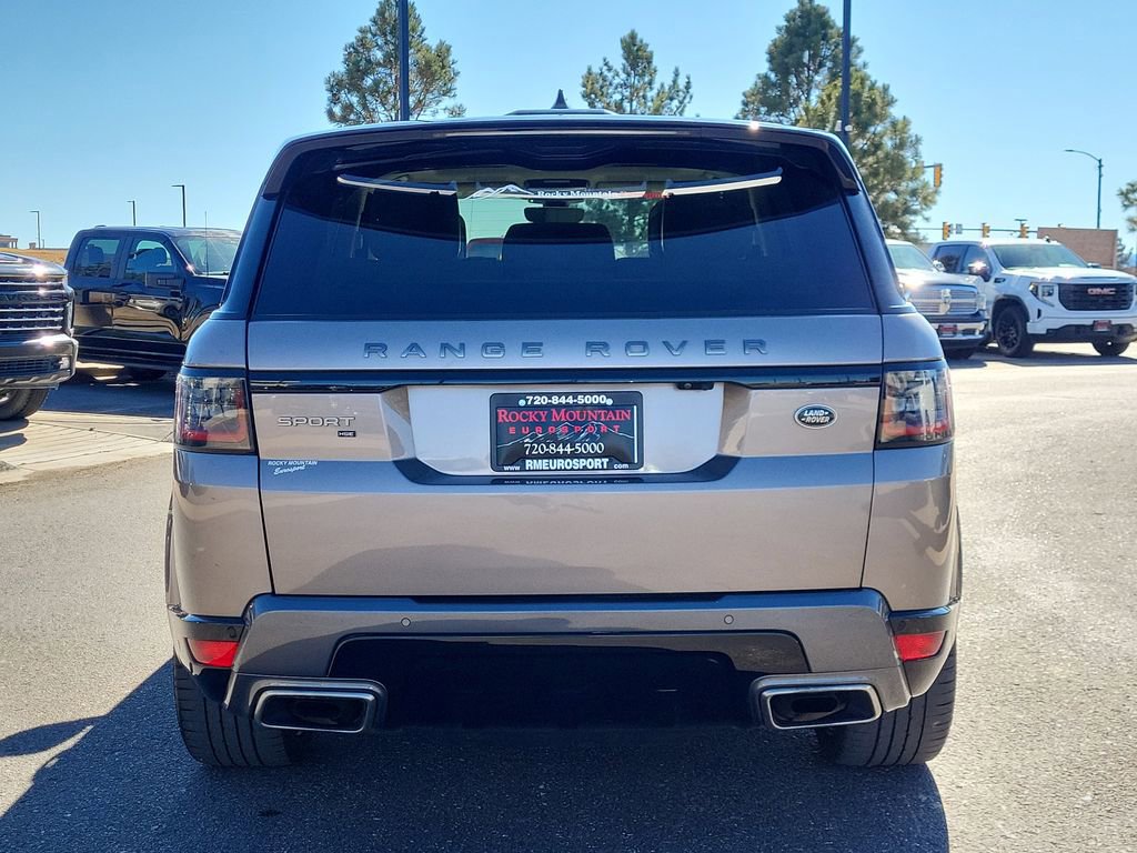 Used 2021 Land Rover Range Rover Sport HSE Silver Edition image 5