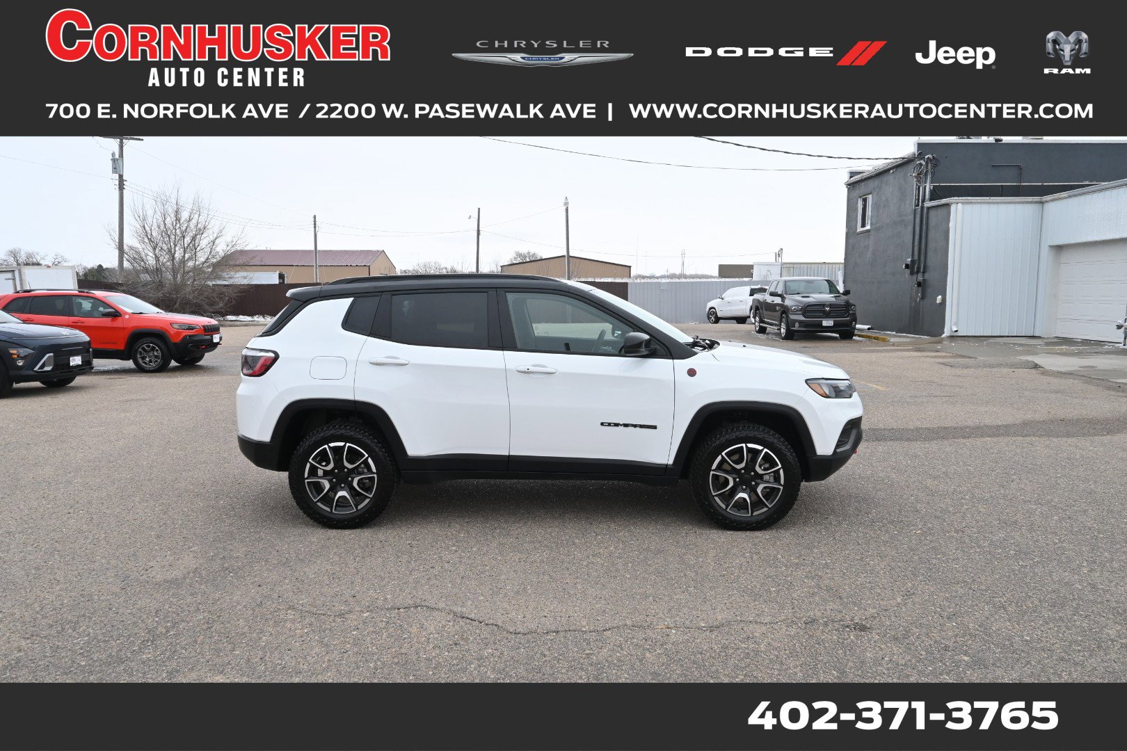 Certified 2024 Jeep Compass Trailhawk image 1