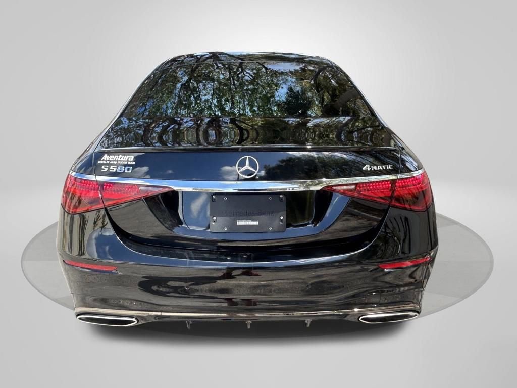 Used 2024 Mercedes-Benz S 580 4MATIC Sedan image 6