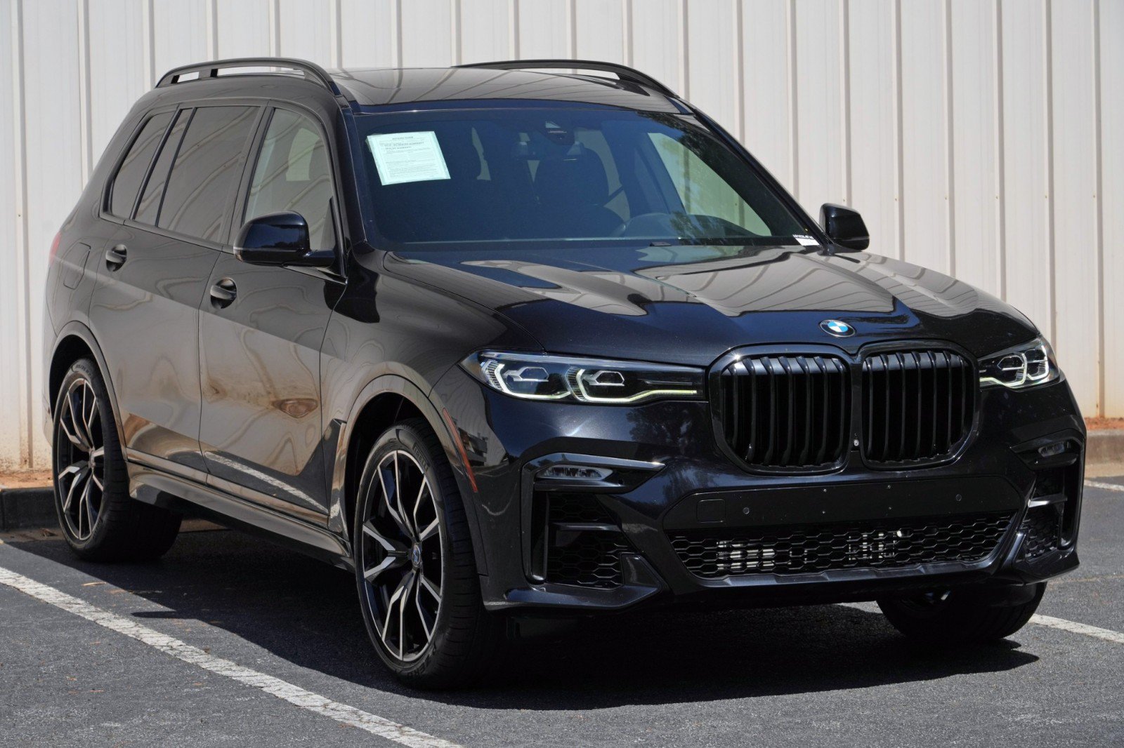 Used 2020 BMW X7 xDrive40i w/ M Sport Package AWD/4WD image 60