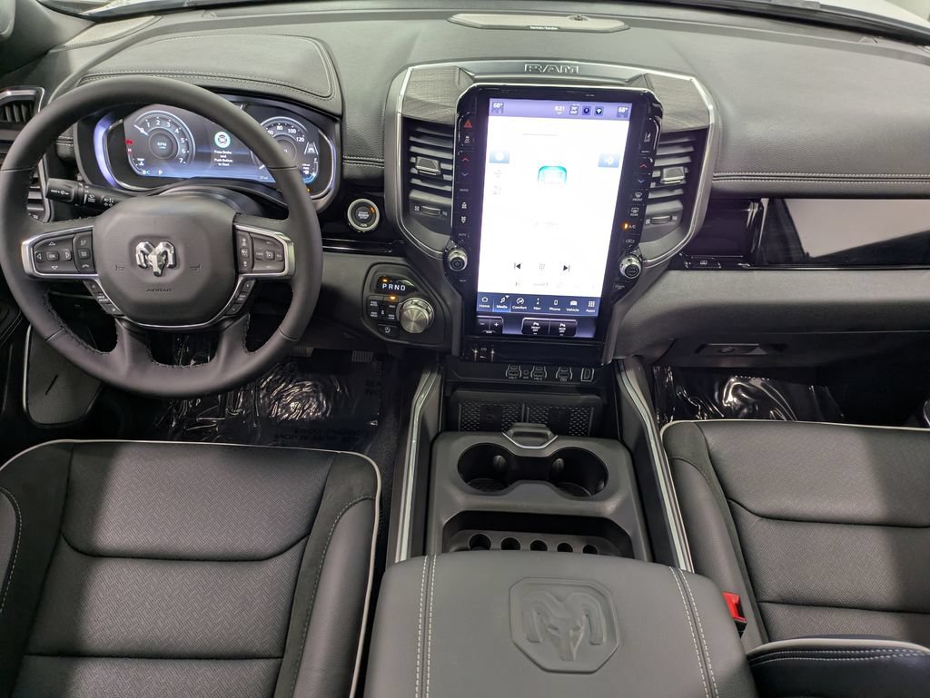 Used 2025 RAM 1500 Laramie w/ Night Edition AWD/4WD image 24