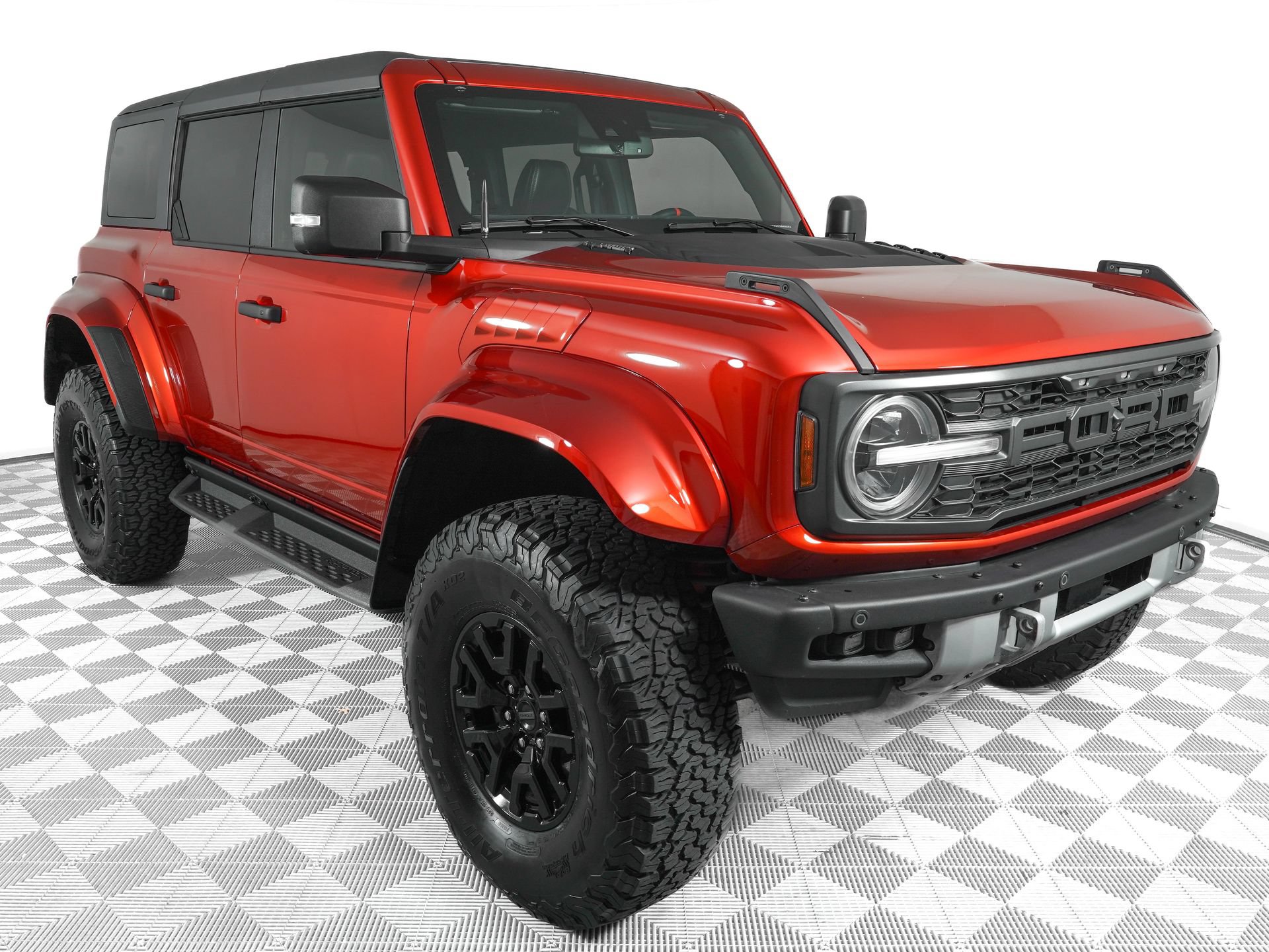 Used 2024 Ford Bronco Raptor w/ Interior Carbon Fiber Pack 6 AWD/4WD image 2