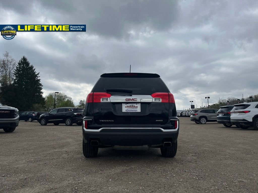 Used 2017 GMC Terrain SLE w/ Convenience Package AWD/4WD image 9