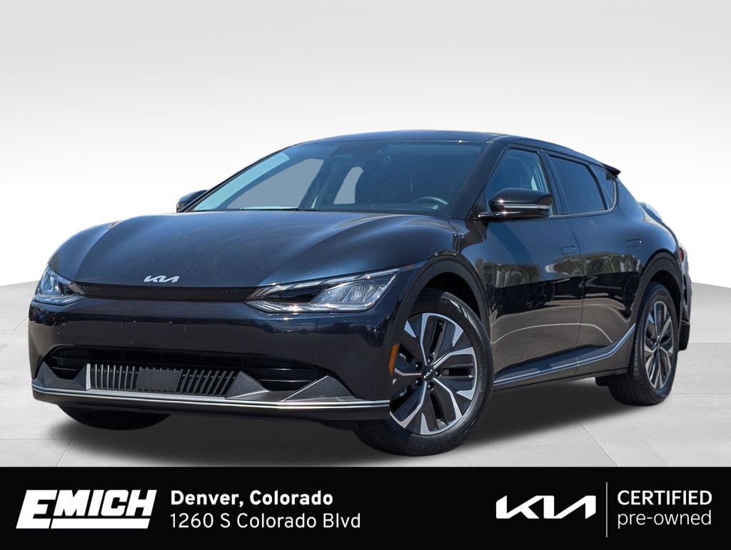 Certified 2024 Kia EV6 Light Long Range