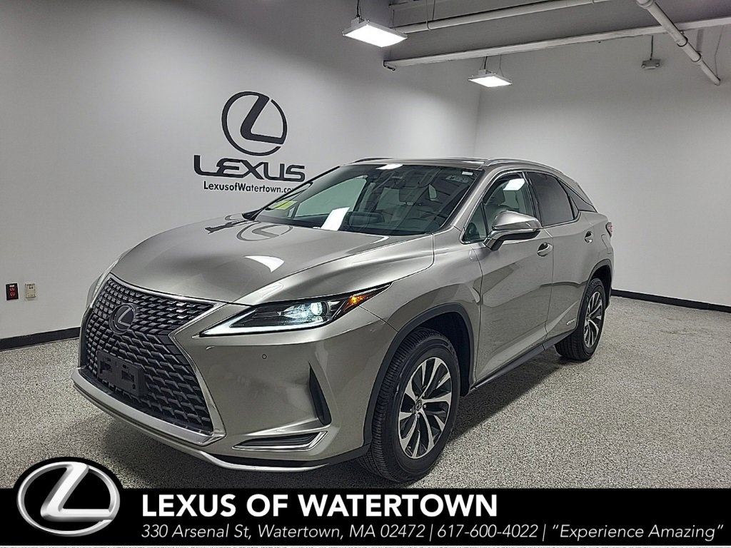 Certified 2020 Lexus RX 450h AWD w/ Premium Package