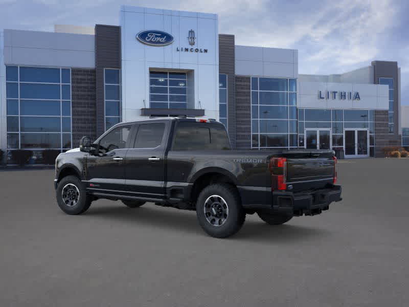 New 2026 Ford F350 Platinum w/ Tremor Off-Road Package image 4